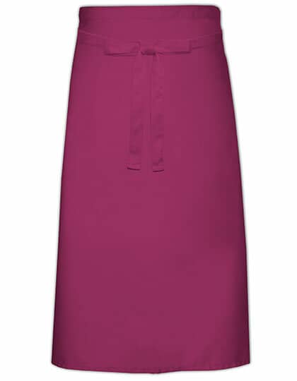Schürzen in Burgundy (ca. Pantone 216): Cook’s Apron XL X1000 von Link Kitchen Wear