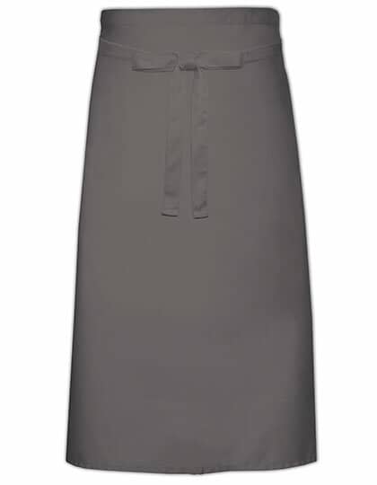 Schürzen in Dark Grey (ca. Pantone 431): Cook’s Apron XL X1000 von Link Kitchen Wear