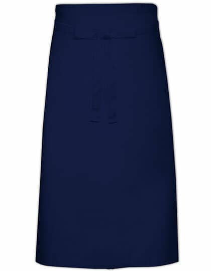 Schürzen in Navy (ca. Pantone 2766): Cook’s Apron XL X1000 von Link Kitchen Wear