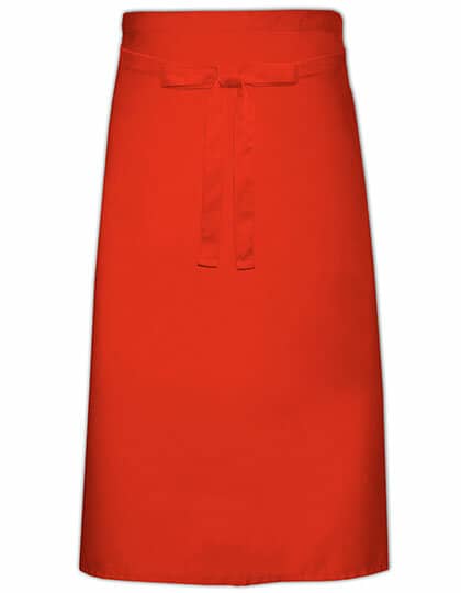 Schürzen in Red (ca. Pantone 200): Cook’s Apron XL X1000 von Link Kitchen Wear
