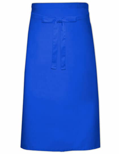 Schürzen in Royal (ca. Pantone 286): Cook’s Apron XL X1000 von Link Kitchen Wear