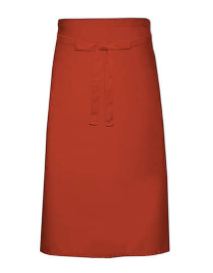 Schürzen in Terracotta (ca. Pantone 4840): Cook’s Apron XL X1000 von Link Kitchen Wear
