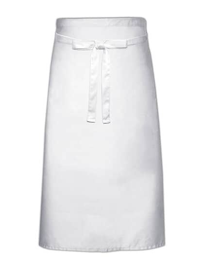 Schürzen in White: Cook’s Apron XL X1000 von Link Kitchen Wear
