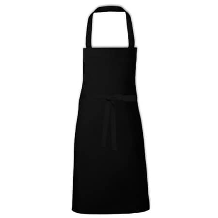 Link Kitchen Wear Cotton Barbecue Apron Black