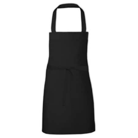 Link Kitchen Wear Cotton Barbecue Apron Kids Black