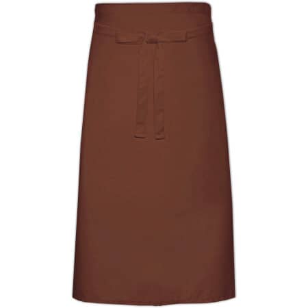 Link Kitchen Wear Cook´s Apron XXL Brown