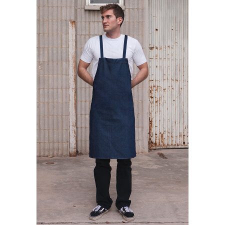 Link Kitchen Wear Barbecue apron with cross bands 
