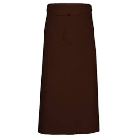 Link Kitchen Wear Bistro Apron XL Brown