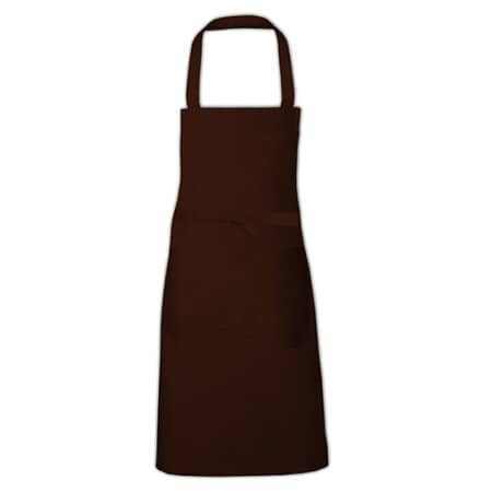 Link Kitchen Wear Hobby Apron Brown