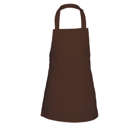 Link Kitchen Wear Barbecue Apron for Children Brown