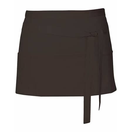Link Kitchen Wear Cocktail Apron Black