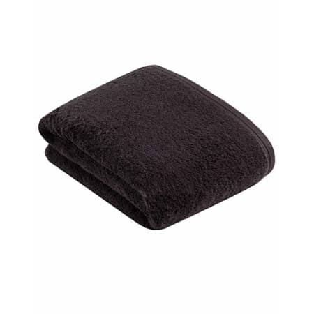 Vossen Vegan Life Duschtuch Anthrazit
