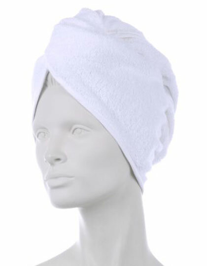 Handtücher in White: Frottierturban XF600 von Vossen