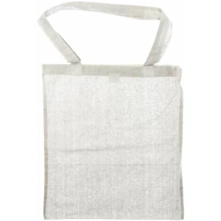 Jiale Baumwolltasche, lange Henkel, PREMIUM 