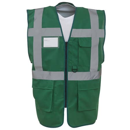 YOKO Multi-Functional Executive Waistcoat Paramedic Green