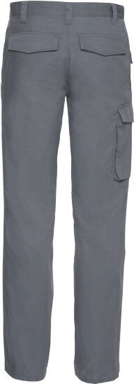 Hosen: Workwear-Hose aus Polyester-/Baumwoll-Twill Z001 von Russell