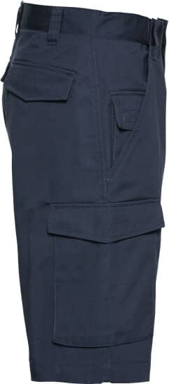 Hosen: Workwear-Shorts aus Polyester-/Baumwoll-Twill Z002 von Russell
