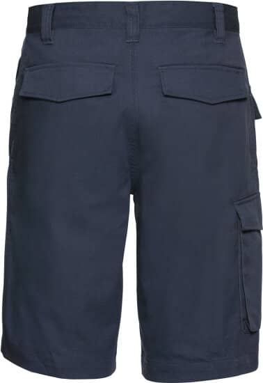 Hosen: Workwear-Shorts aus Polyester-/Baumwoll-Twill Z002 von Russell