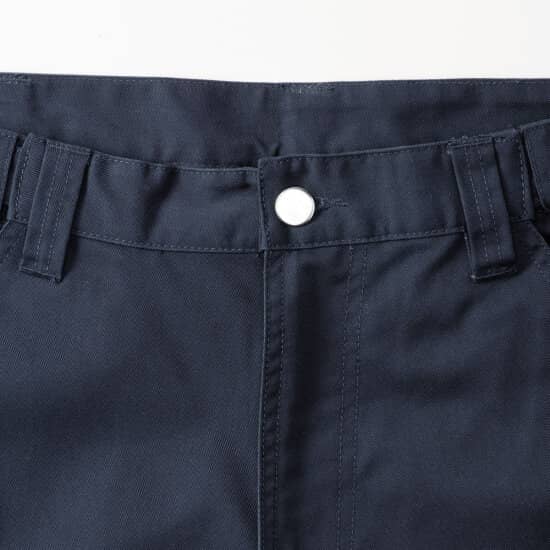 Hosen: Workwear-Shorts aus Polyester-/Baumwoll-Twill Z002 von Russell