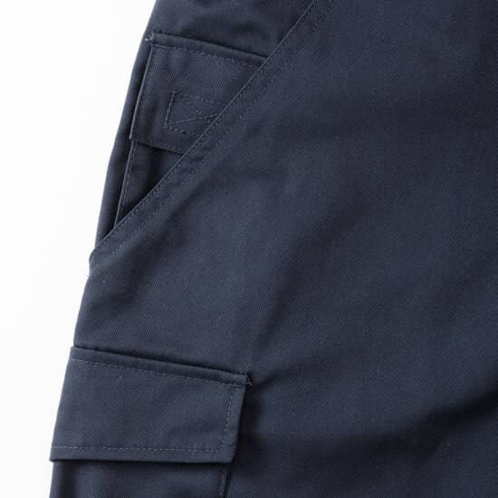 Hosen: Workwear-Shorts aus Polyester-/Baumwoll-Twill Z002 von Russell