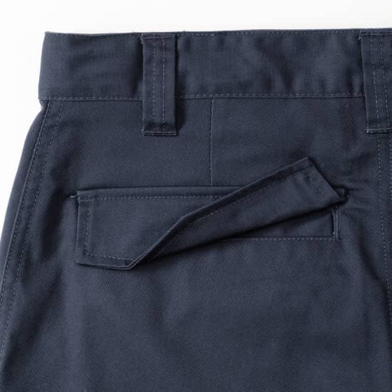 Hosen: Workwear-Shorts aus Polyester-/Baumwoll-Twill Z002 von Russell