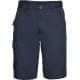 Thumbnail Hosen: Workwear-Shorts aus Polyester-/Baumwoll-Twill Z002 von Russell