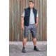 Thumbnail Hosen: Workwear-Shorts aus Polyester-/Baumwoll-Twill Z002 von Russell