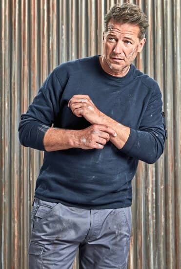 Sweatshirts: Workwear-Sweatshirt Z013 von Russell