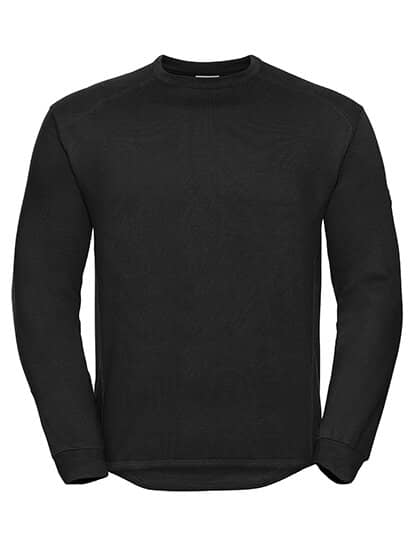 Sweatshirts in Black: Workwear-Sweatshirt Z013 von Russell