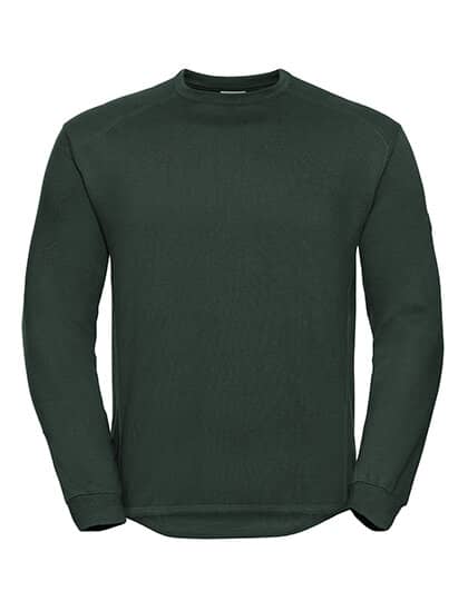 Sweatshirts in Bottle Green: Workwear-Sweatshirt Z013 von Russell