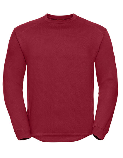 Sweatshirts in Classic Red: Workwear-Sweatshirt Z013 von Russell