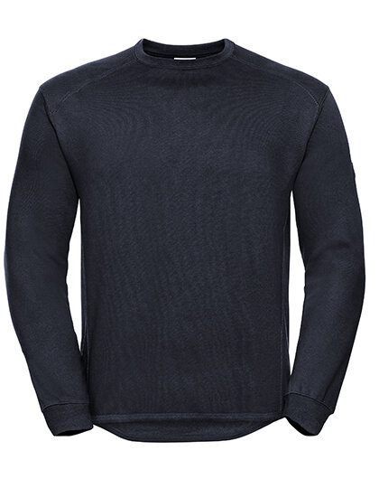 Sweatshirts in French Navy: Workwear-Sweatshirt Z013 von Russell