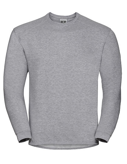 Sweatshirts in Light Oxford (Heather): Workwear-Sweatshirt Z013 von Russell