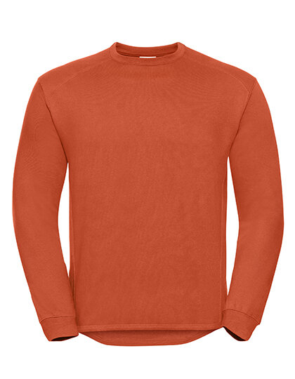 Sweatshirts in Orange: Workwear-Sweatshirt Z013 von Russell