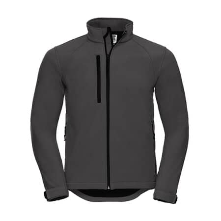 Russell Softshell-Jacket Titanium (Solid)