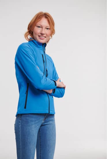 Jacken: Ladies` Softshell-Jacket Z140F von Russell