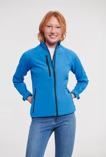 Jacken: Ladies` Softshell-Jacket Z140F von Russell