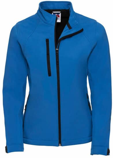 Jacken: Ladies` Softshell-Jacket Z140F von Russell