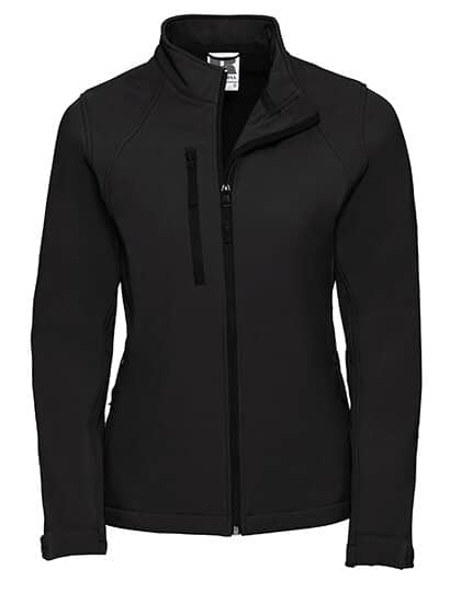 Jacken in Black: Ladies` Softshell-Jacket Z140F von Russell