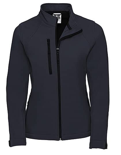 Jacken in French Navy: Ladies` Softshell-Jacket Z140F von Russell