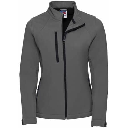 Russell Ladies` Softshell-Jacket Titanium (Solid)