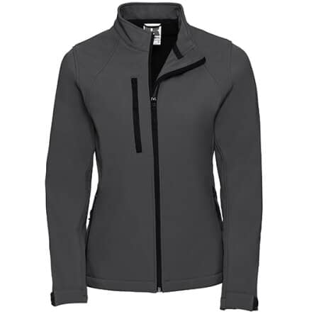 Russell Ladies` Softshell-Jacket Titanium (Solid)