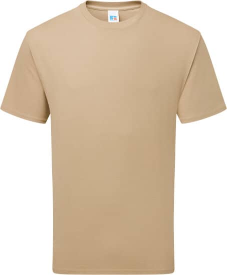 T-Shirts in Tan: Russell Classic T Z180 von Russell