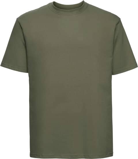 T-Shirts in Olive: Russell Classic T Z180 von Russell