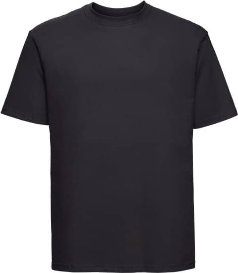 T-Shirts in Black: Russell Classic T Z180 von Russell