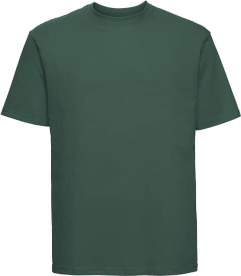 T-Shirts in Bottle Green: Russell Classic T Z180 von Russell