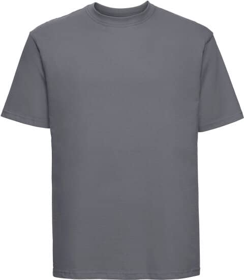 T-Shirts in Convoy Grey (Solid): Russell Classic T Z180 von Russell