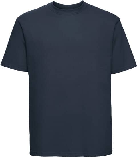 T-Shirts in French Navy: Russell Classic T Z180 von Russell