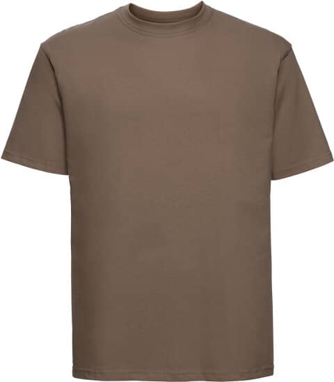 T-Shirts in Mocha: Russell Classic T Z180 von Russell