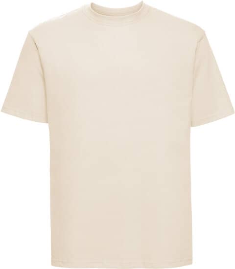 T-Shirts in Natural: Russell Classic T Z180 von Russell